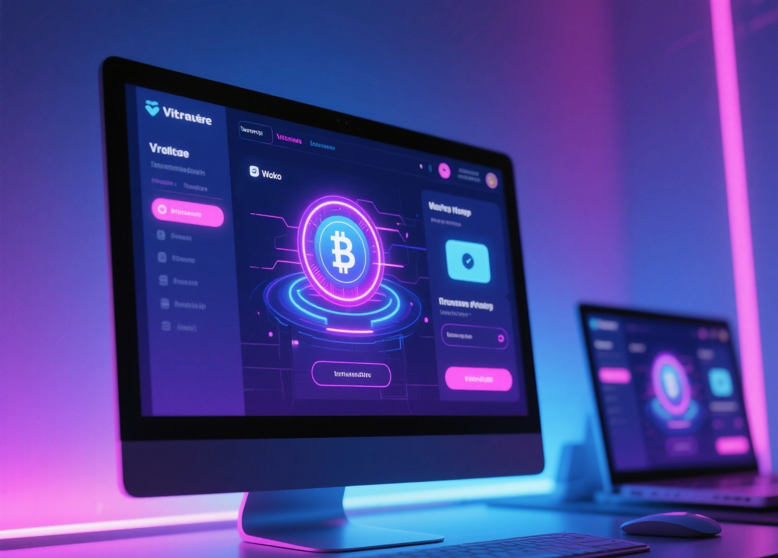 OKX欧易交易所图片全解析：安全验证与品牌形象指南