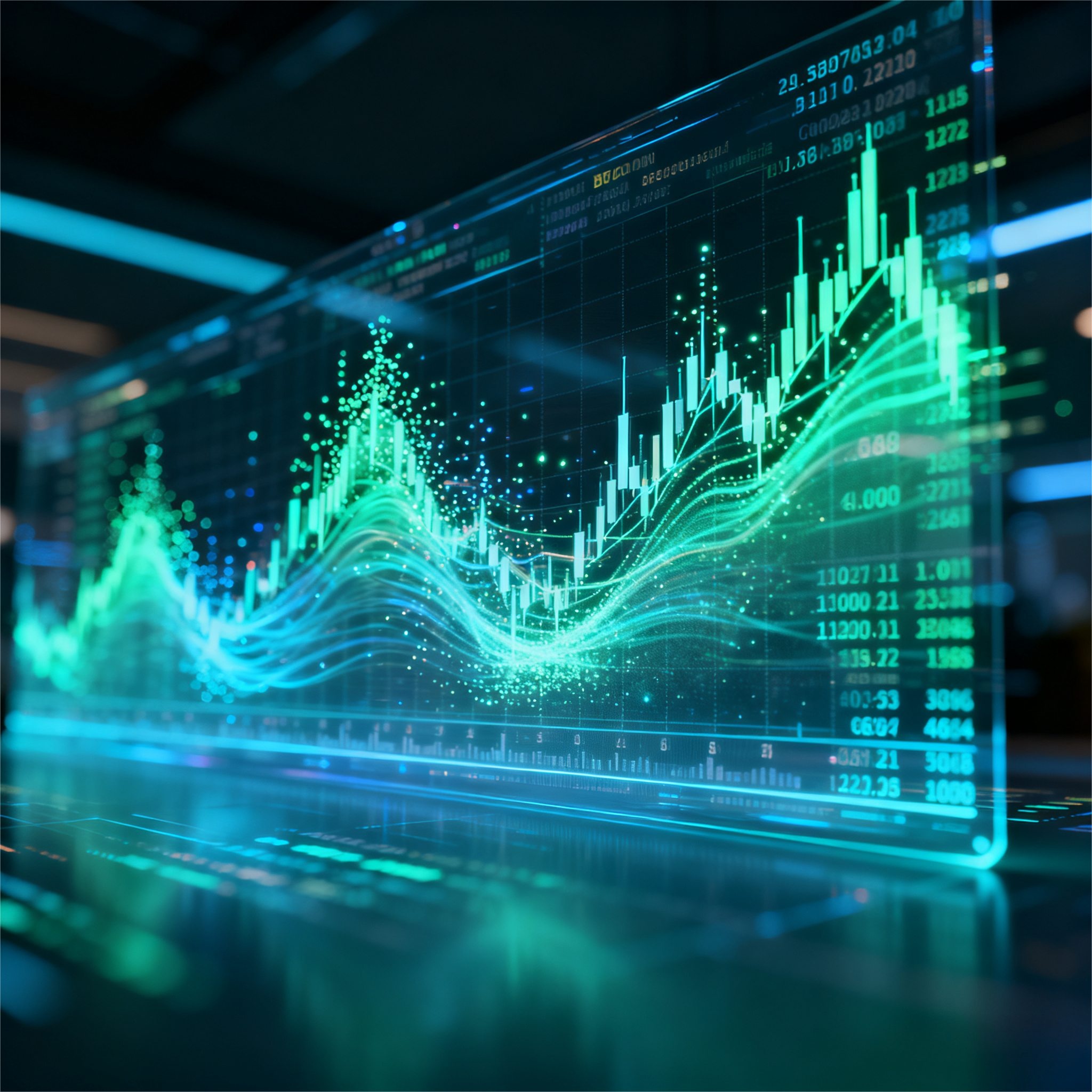 专业数字货币交易平台界面